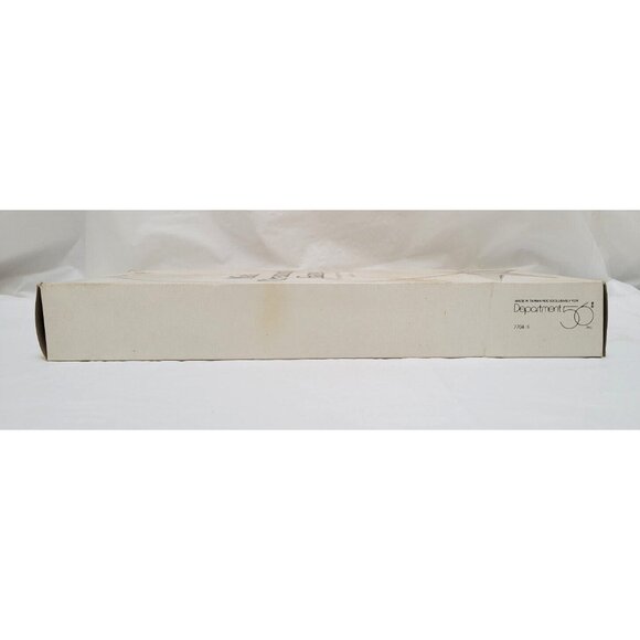 Dept 56  24K Goldplated 13” METAL ORNAMENT HANGER w/Weighted Star Base #77046 - Picture 12 of 13